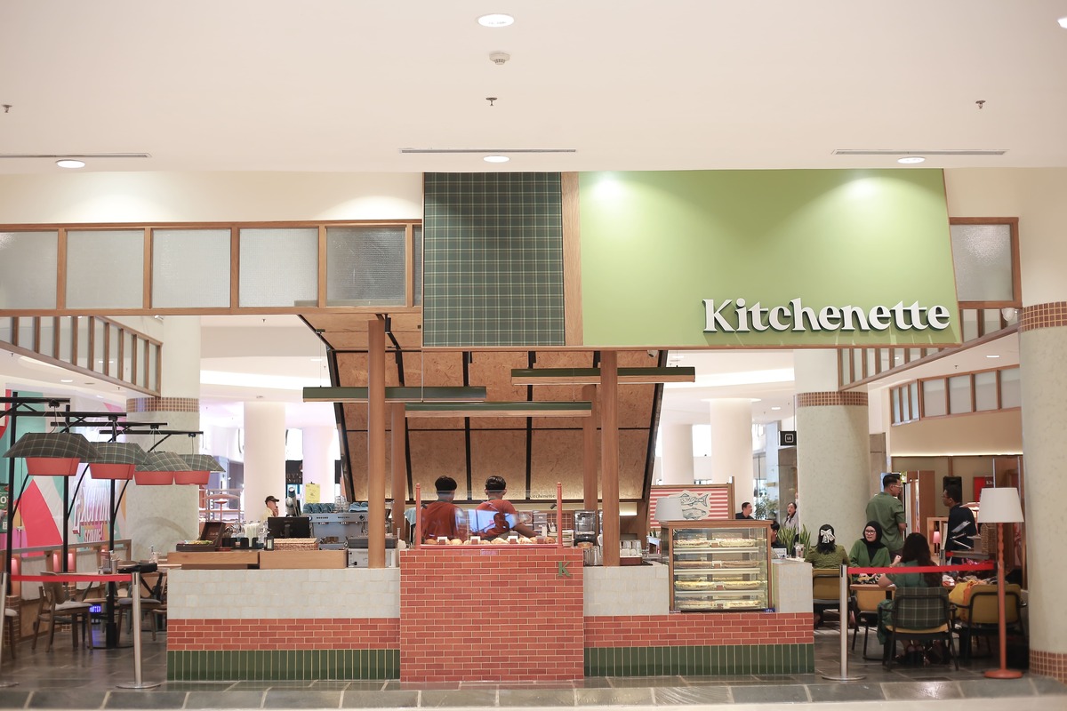 Hangatnya Kumpul, Lezatnya Makan: Kitchenette Resmi Mendarat di Sun Plaza Medan!